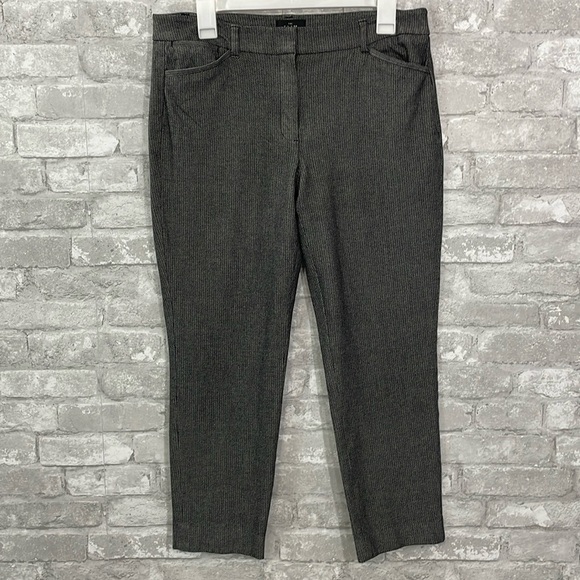 White House Black Market The Slim Ankle Pattern Pants - Picture 1 of 9